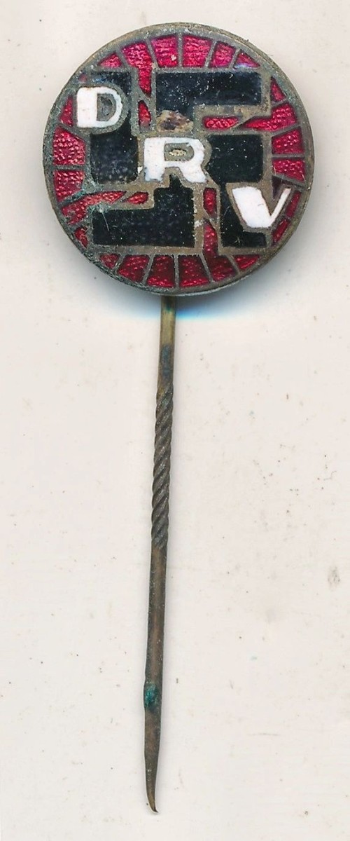 DRV Deutscher Radfahrer Verband Membership Stickpin