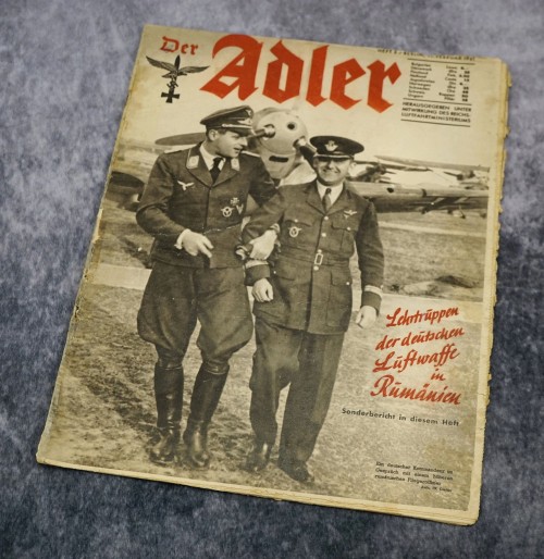 Der Adler Magazine Issue