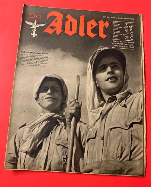 Der Adler Magazine Issue