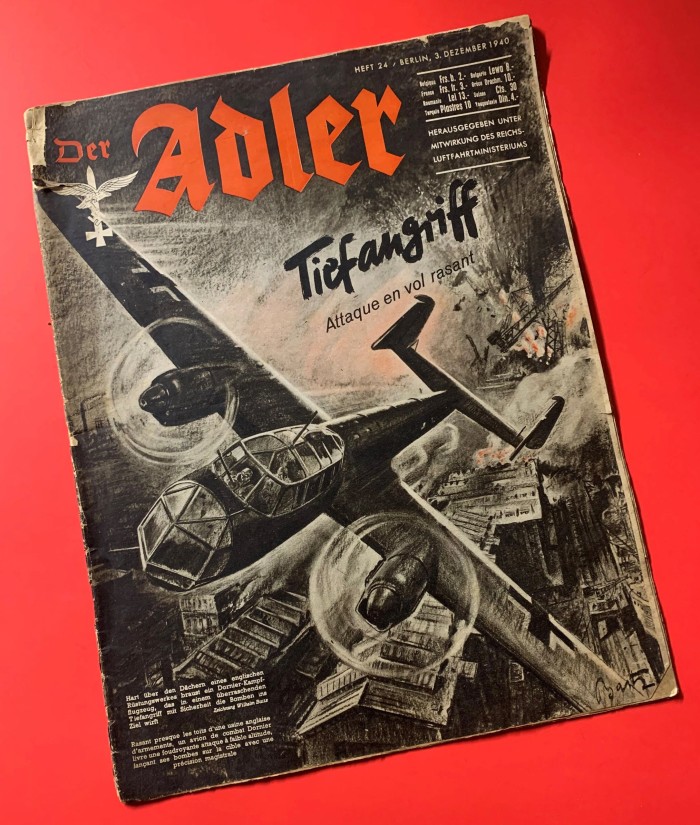 Der Adler Magazine Issue