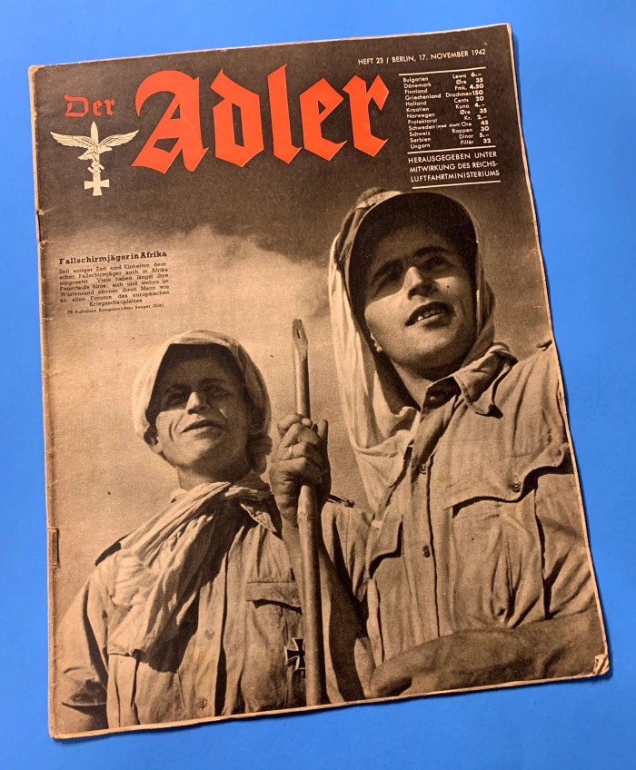 Der Adler Magazine Issue