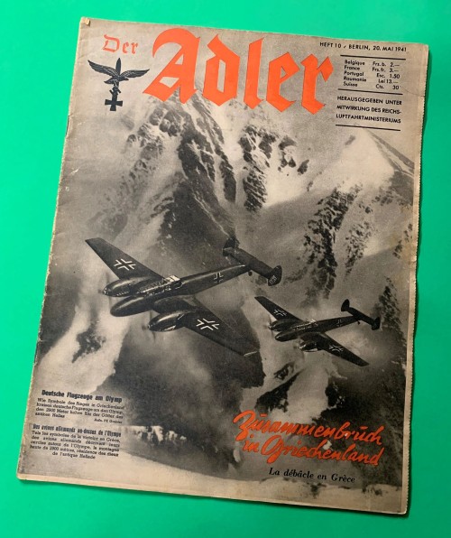 Der Adler Magazine Issue