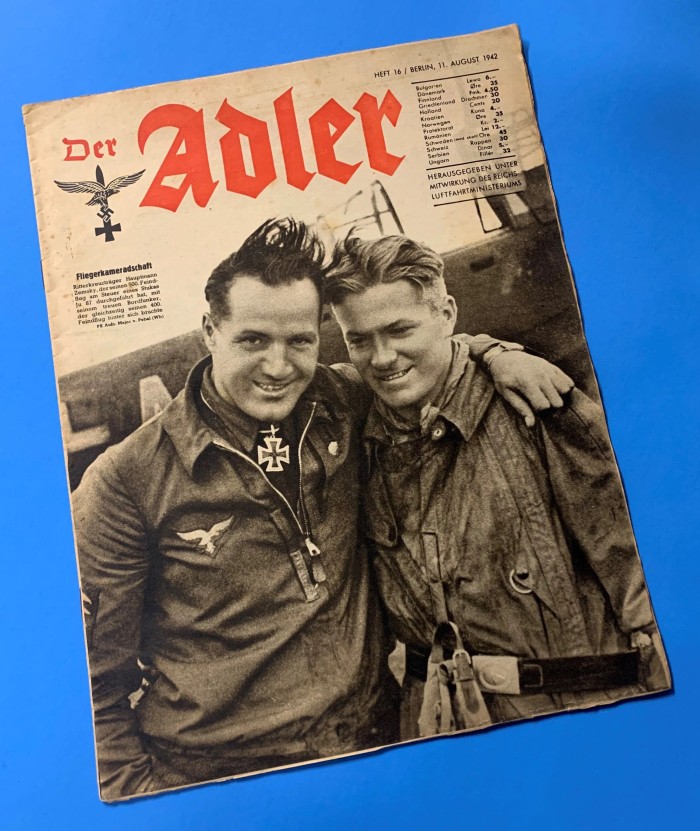 Der Adler Magazine Issue