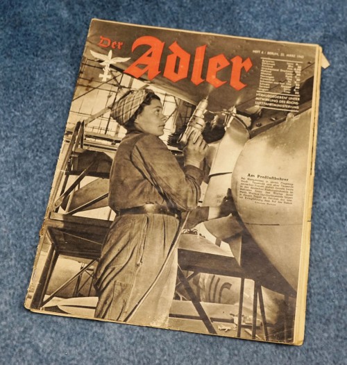 Der Adler Magazine Issue