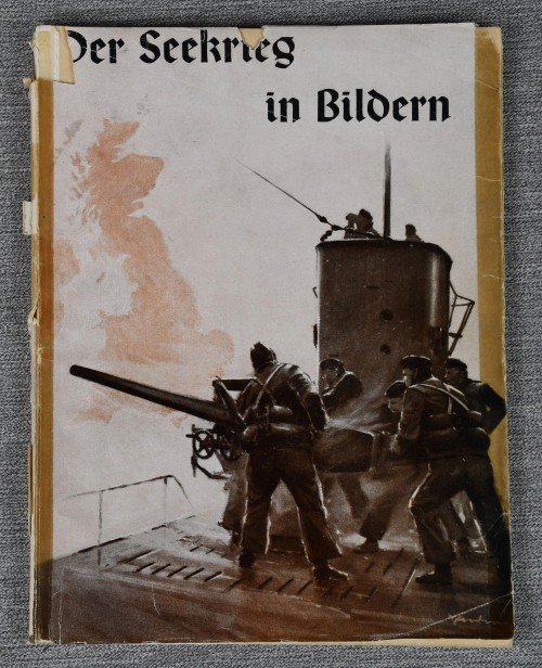 Der Seekrieg im Bildern Book