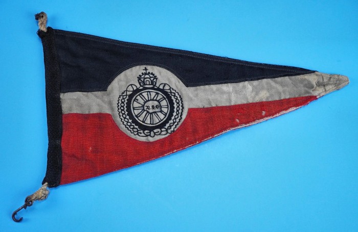 Der Stahlhelm Motor Corps Pennant