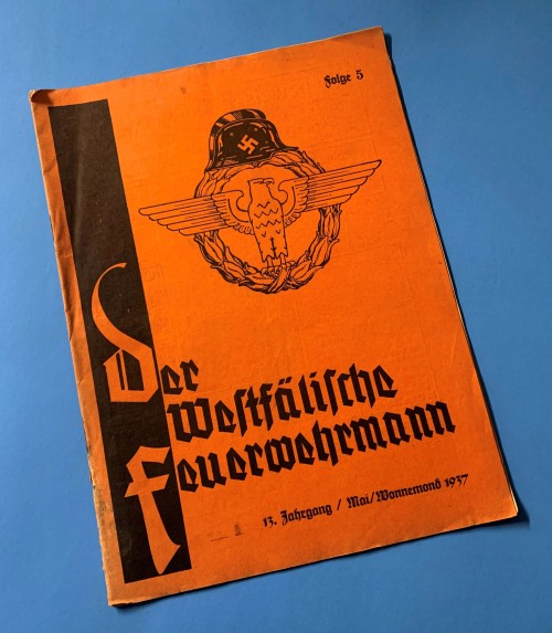 Der Westfälische Feuerwehrmann Magazine Issue