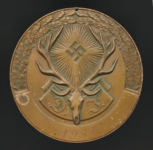 Deutsche Jägerschaft 1937 Medallion