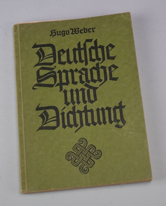 Deutsche Sprache und Dichtung by Hugo Weber Book