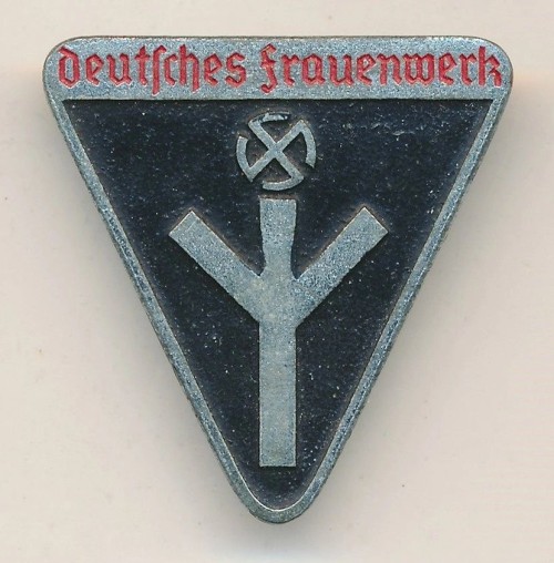 Deutsches Frauenwerk Membership Pin