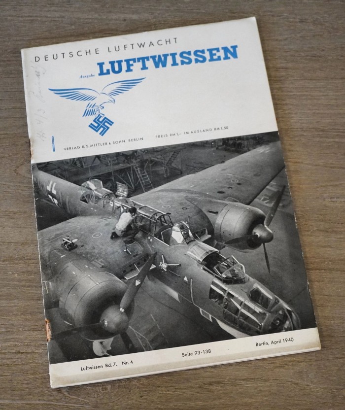 Deutsches Luftwacht Ausgabe Luftwissen Magazine