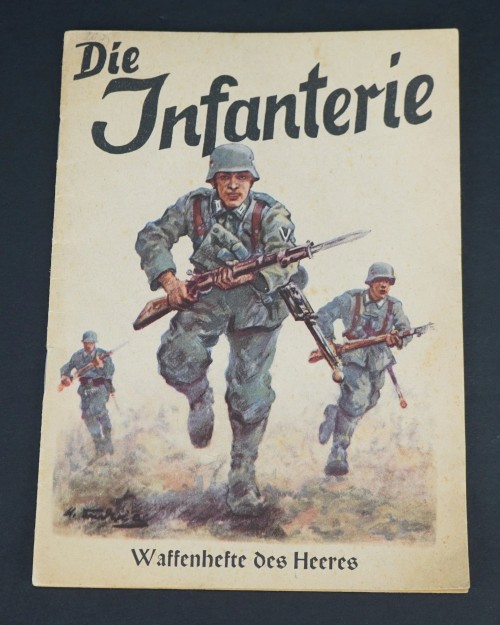 Die Infanterie Waffenhefte des Heeres Book