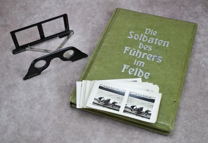 Die Soldaten des Führers im Felde Stereograph Book