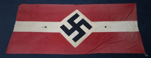 Double Sided Hitler Youth Banner