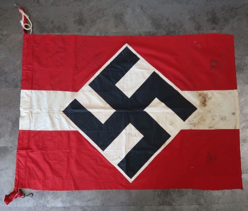 Double Sided Hitler Youth Flag