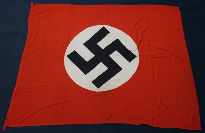 Double-Sided NSDAP Banner