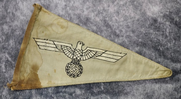 Double-sided Heer Officer Pennant