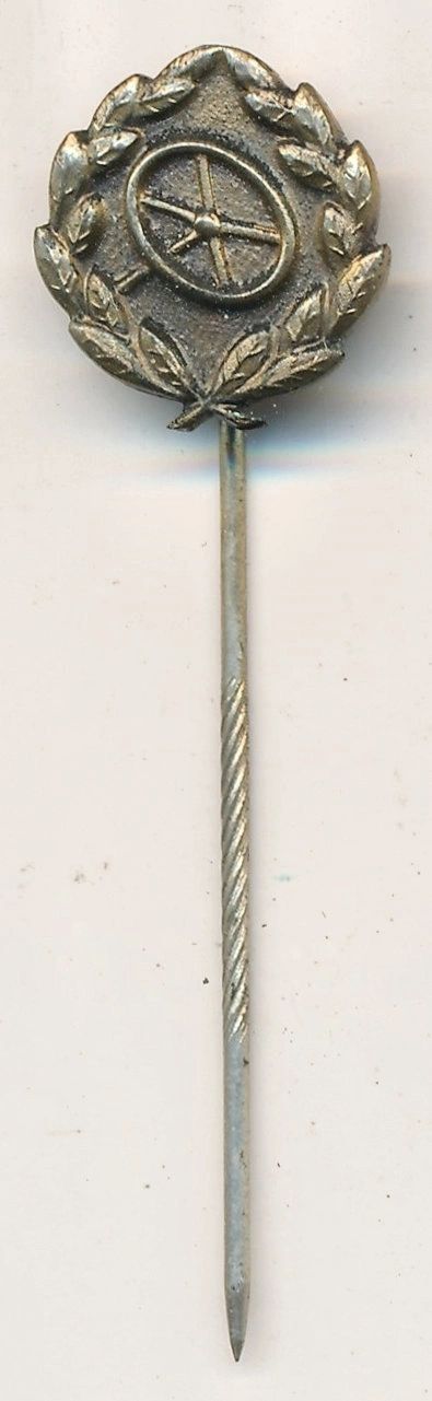 Driver Proficiency Badge in Bronze Stickpin