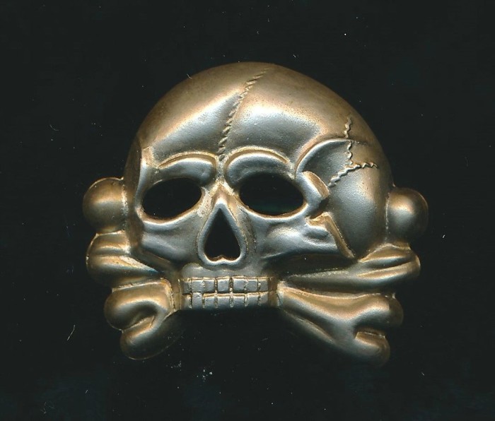 Early 1st Pattern Jawless Skull