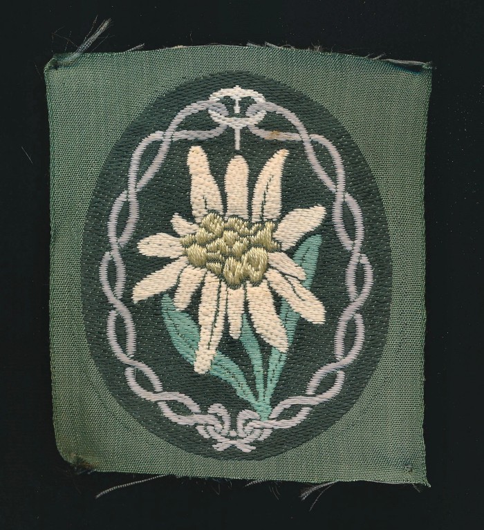 Edelweiss Sleeve Insignia