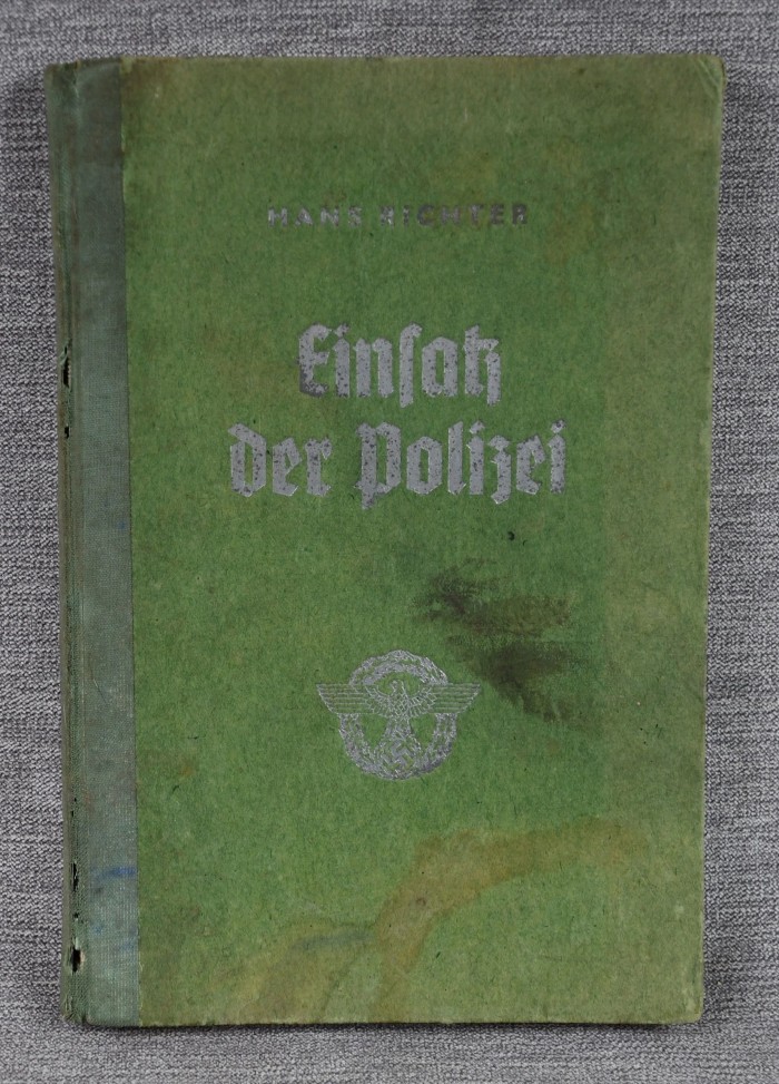 Einsatz der Polizei Book