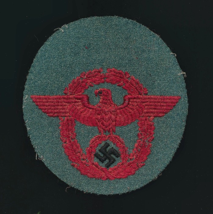 Feuerschutzpolizei Sleeve Eagle