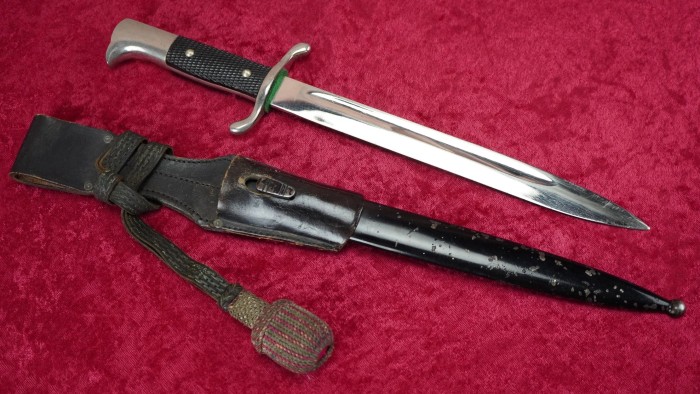 Feuerwehr Dress Bayonet