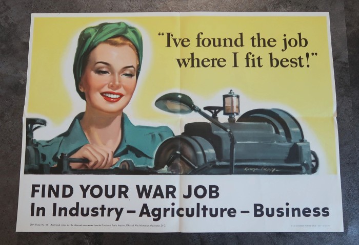 Find Your War Job In Industry