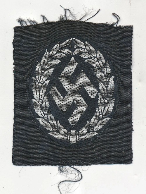 Flat Wire Schuma Cap Insignia