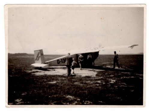 Flugplatz Fürth Glider Photo