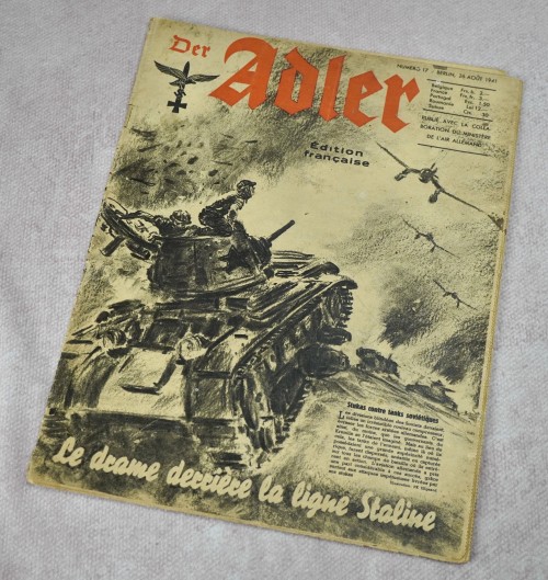 French Issue of Der Adler Magazine