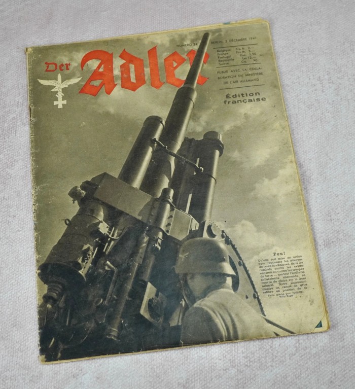 French Issue of Der Adler Magazine