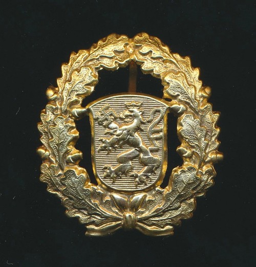 Gau Thüringen Civil Worker Cap Insignia