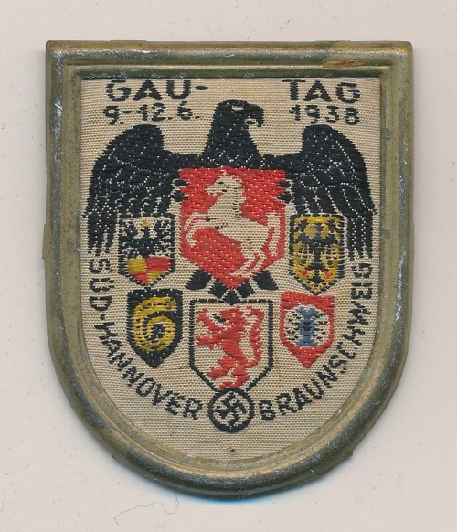 Gautag Süd-Hannover Braunschweig 1938 Tinnie