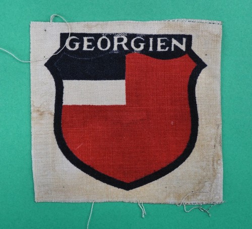 Georgian Volunteer Sleeve Shield