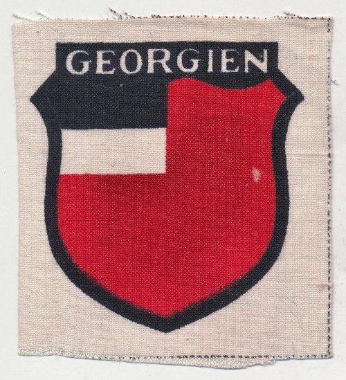 Georgian Volunteer Sleeve Shield