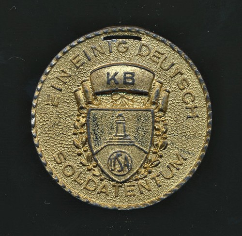 German American Bund Kyffhäuserbund Philadelphia Event Token