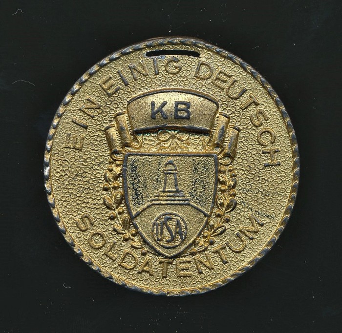 German American Bund Kyffhäuserbund Philadelphia Event Token