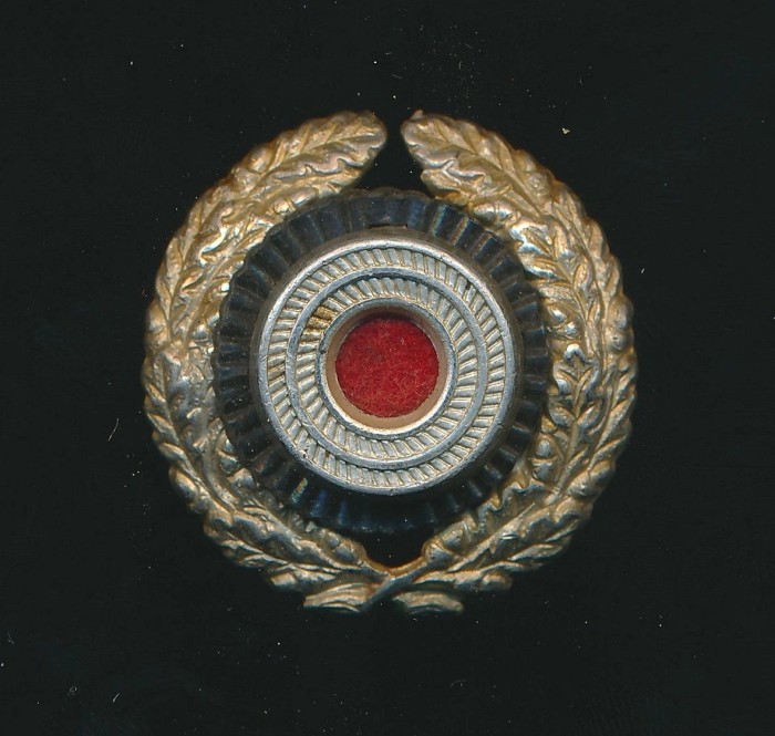 German Reichspost Visor Cap Cockade