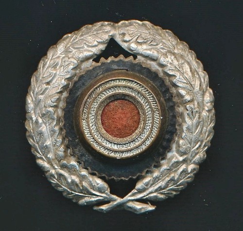 German Reichspost Visor Cap Cockade