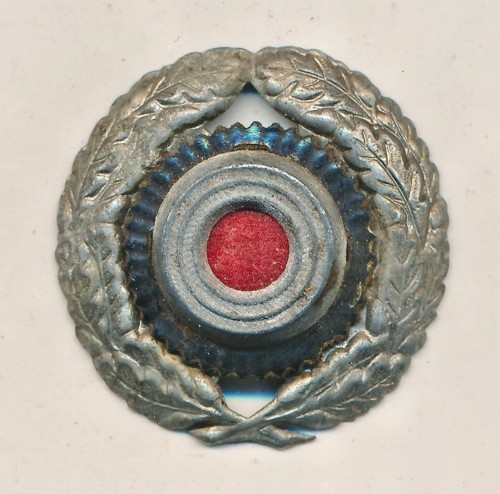 German Reichspost Visor Cap Cockade