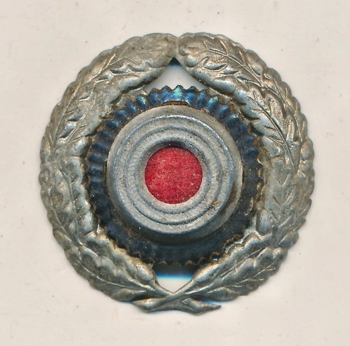 German Reichspost Visor Cap Cockade