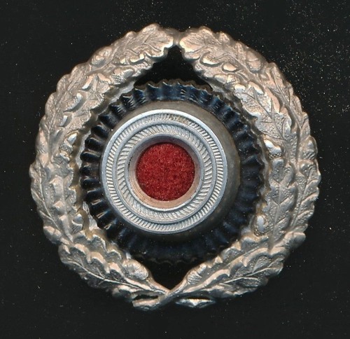 German Reichspost Visor Cap Cockade