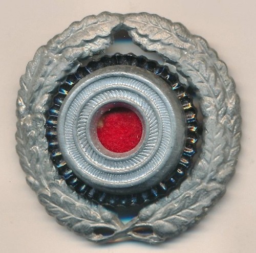 German Reichspost Visor Cap Cockade