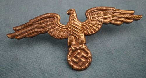 Government Official Visor Cap Eagle