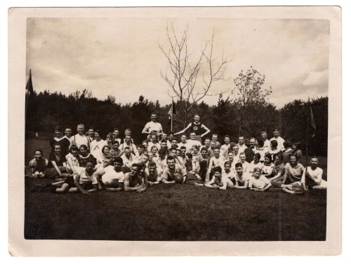 Group Photo of Deutscher Tunerbund Members