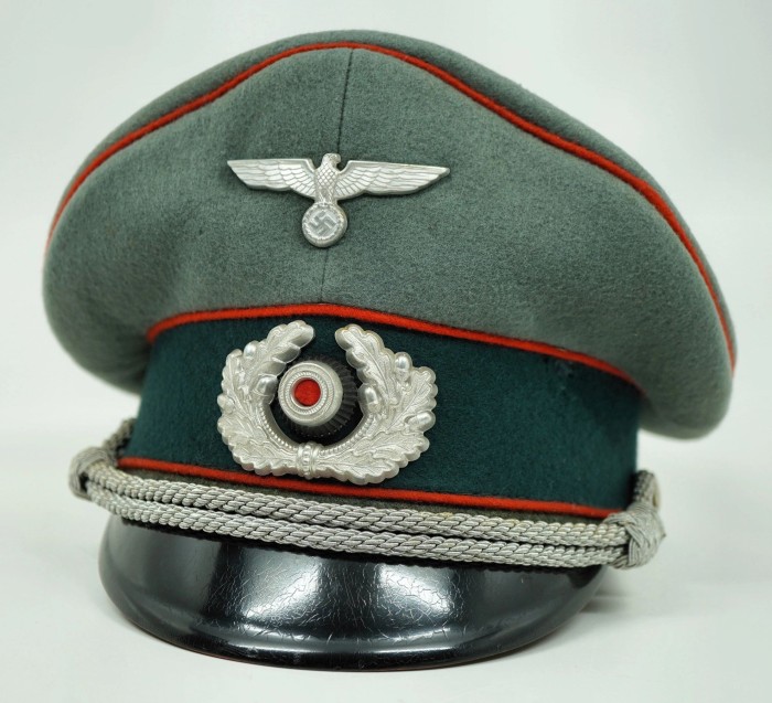 Heer Artillery Officer Visor Cap