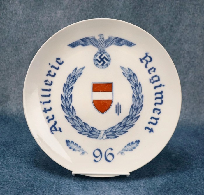 Heer Artillery Regiment 96 Meissen Plate