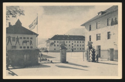 Heer Barracks Mackensen Kaserne Postcard