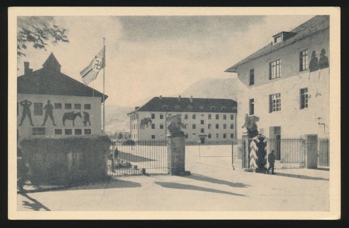 Heer Barracks Mackensen Kaserne Postcard